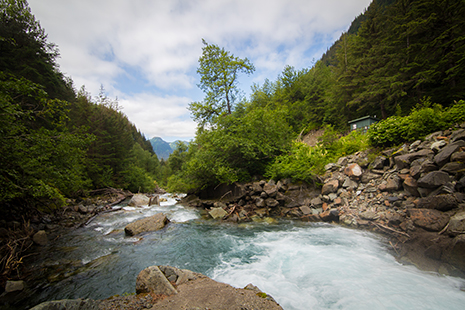 Basin Road, Juneau, Alaska