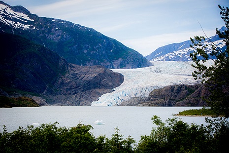 Mendenhall Glacier - Juneau Alaska