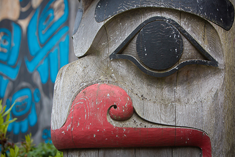Alaskan Native Totem