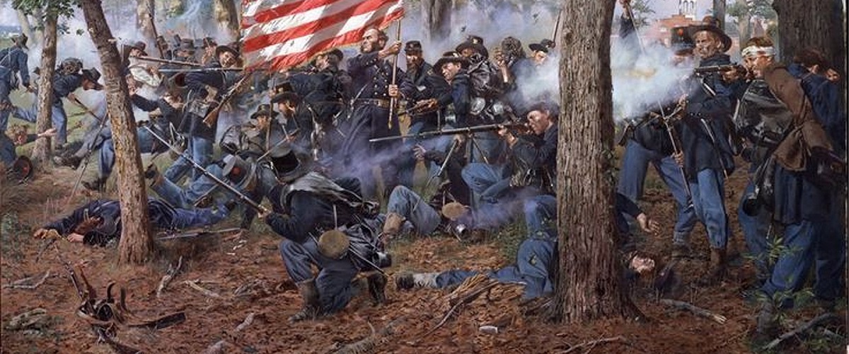 The 2nd Wisconsin at Gettysburg by Don Troiani