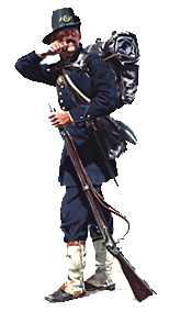Private of the 2nd Wisconsin by Don Troiani